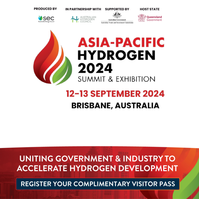 Asia-Pacific Hydrogen Summit & Exhibition 2024